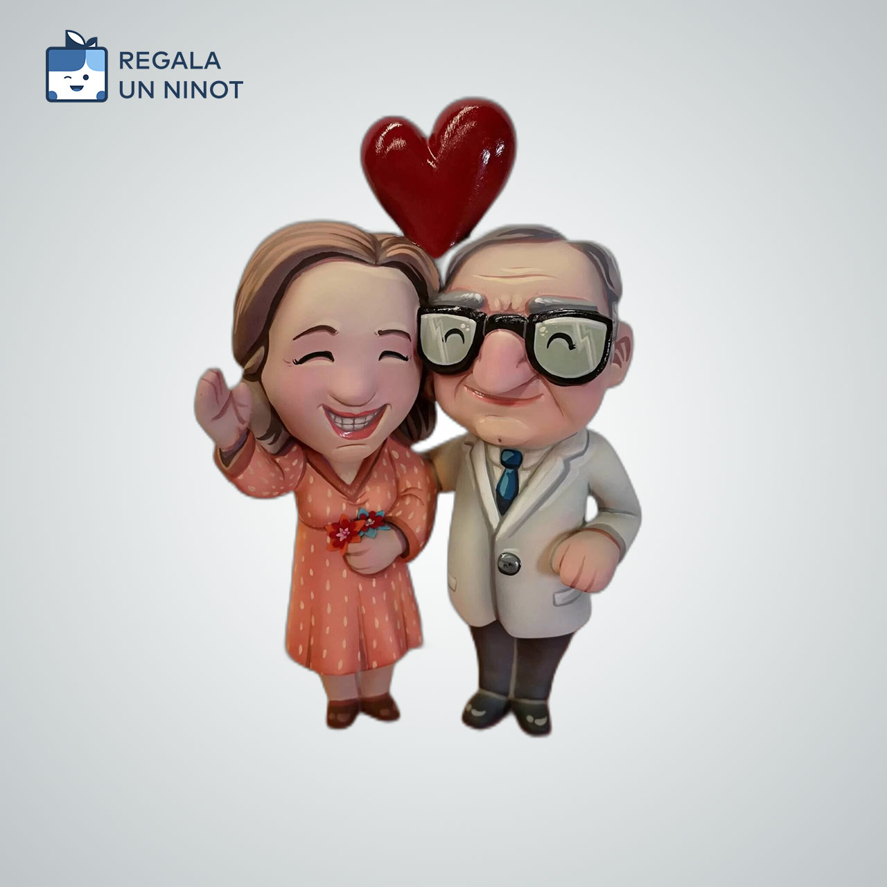 Regala-Un-Ninot-Figura-personalizada-matrimonio