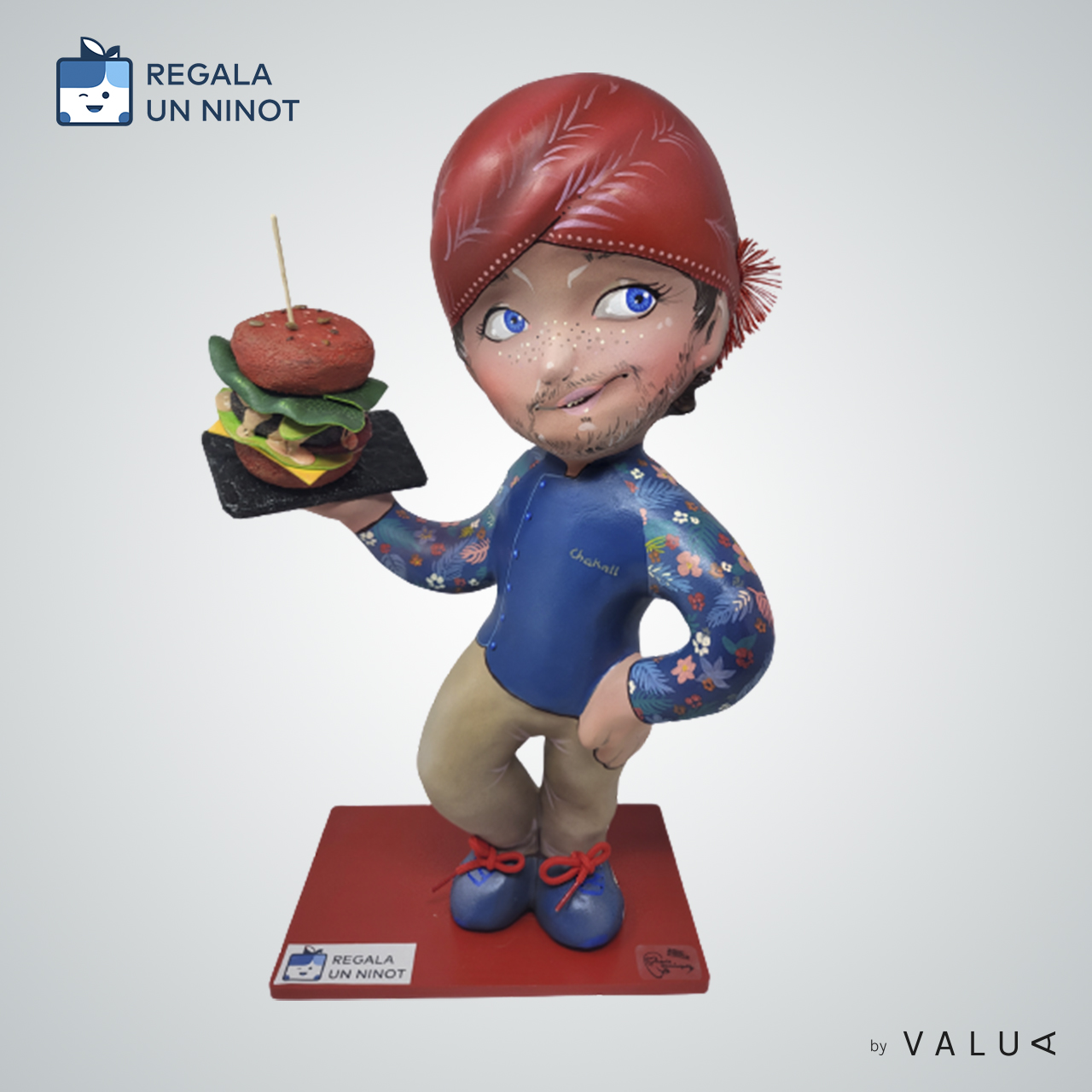 Regala-Un-Ninot-Figura-Personalizada-Cocinero