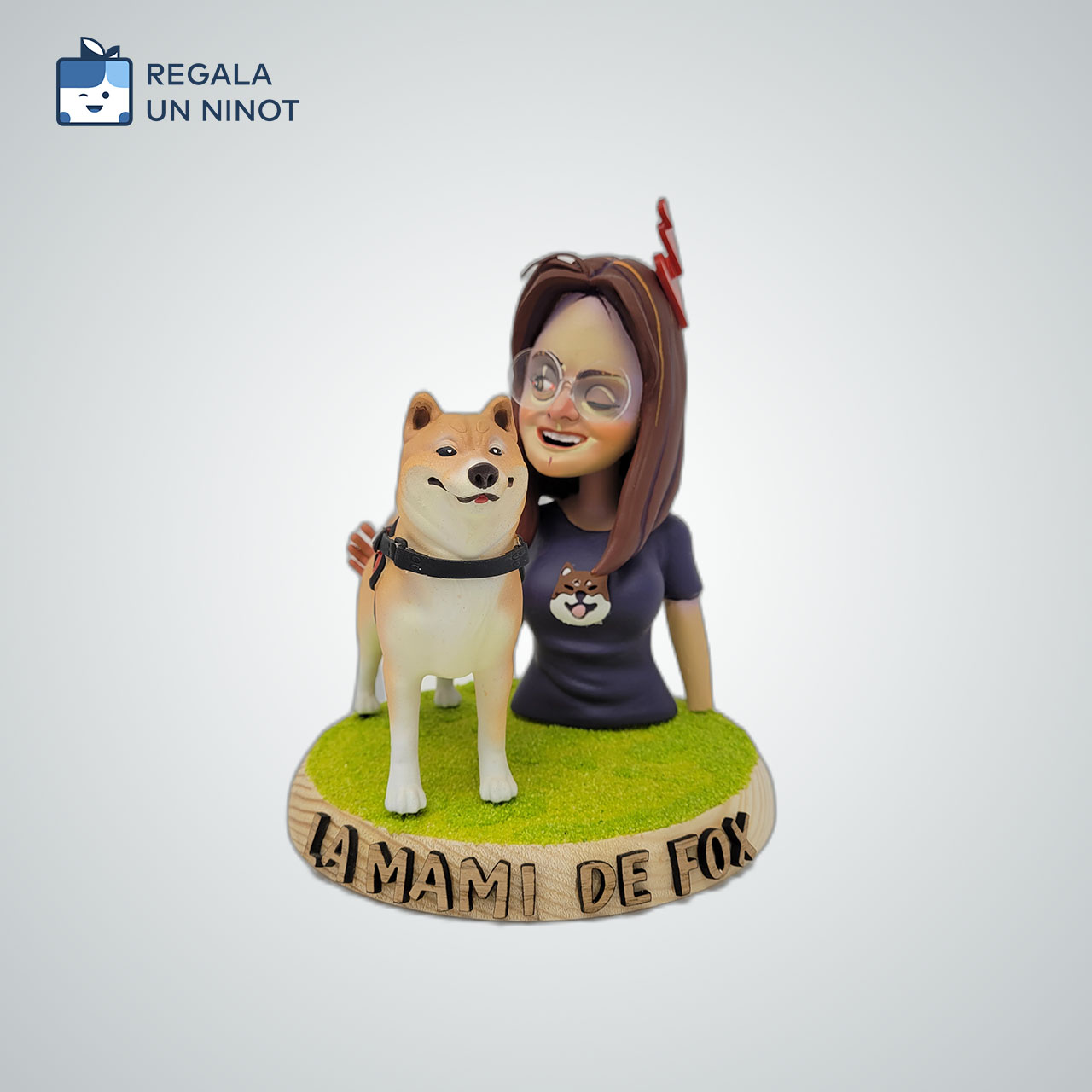 Regala-Un-Ninot-Perro-Fox